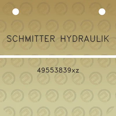 schmitter-hydraulik-49553839xz