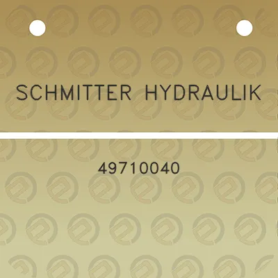 schmitter-hydraulik-49710040