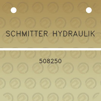 schmitter-hydraulik-508250
