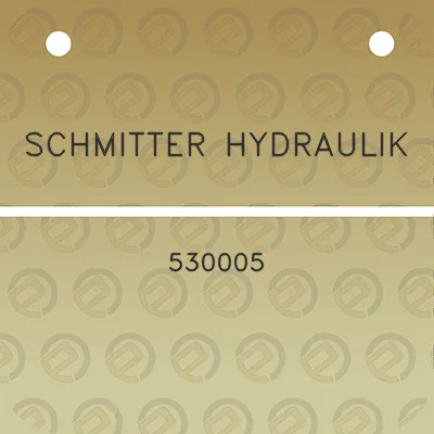 schmitter-hydraulik-530005