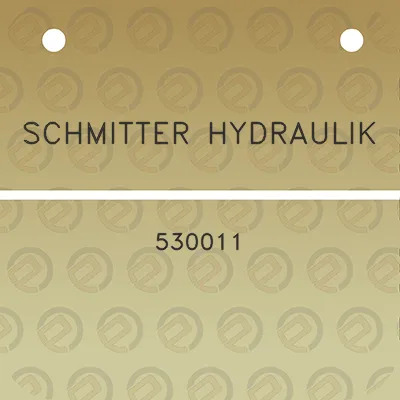 schmitter-hydraulik-530011