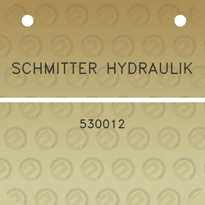 schmitter-hydraulik-530012