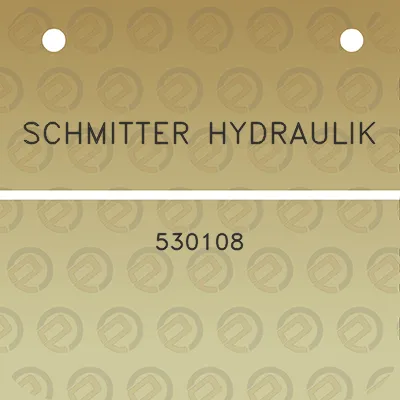 schmitter-hydraulik-530108