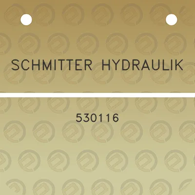 schmitter-hydraulik-530116