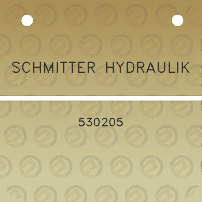 schmitter-hydraulik-530205