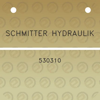 schmitter-hydraulik-530310