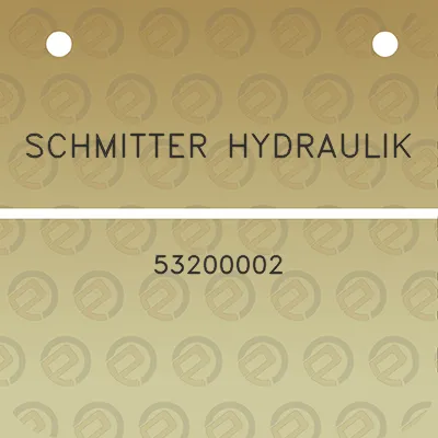 schmitter-hydraulik-53200002