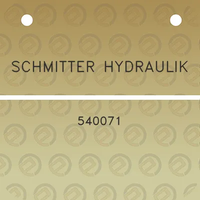 schmitter-hydraulik-540071