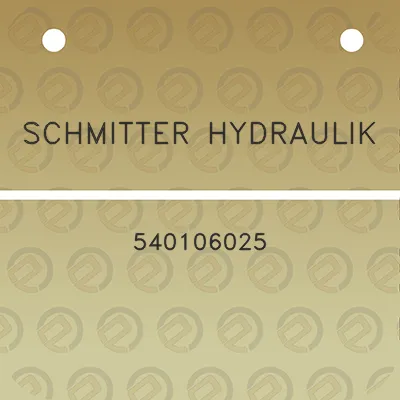 schmitter-hydraulik-540106025