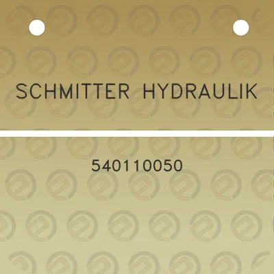 schmitter-hydraulik-540110050