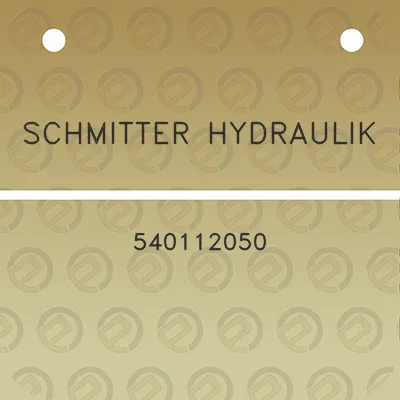 schmitter-hydraulik-540112050