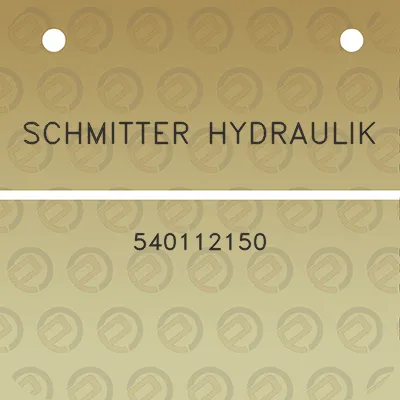 schmitter-hydraulik-540112150