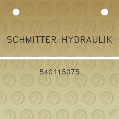 schmitter-hydraulik-540115075