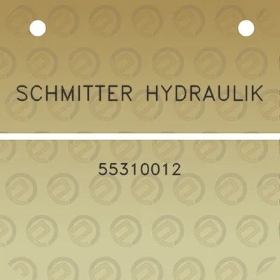 schmitter-hydraulik-55310012