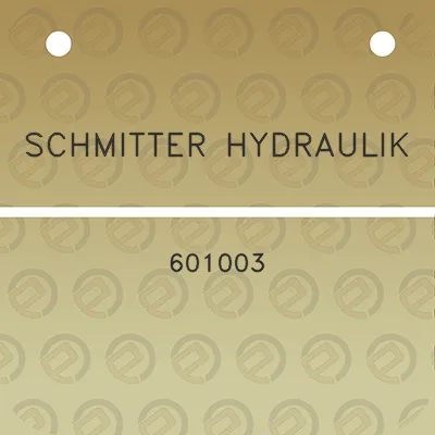 schmitter-hydraulik-601003