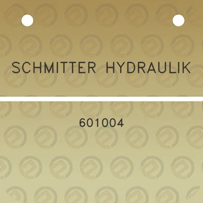 schmitter-hydraulik-601004