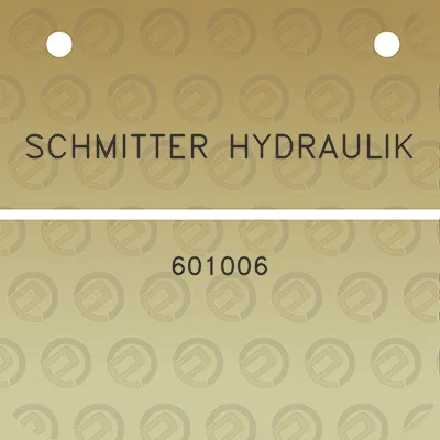 schmitter-hydraulik-601006