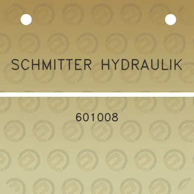 schmitter-hydraulik-601008