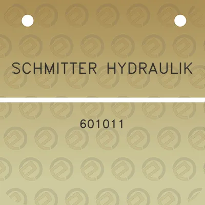 schmitter-hydraulik-601011