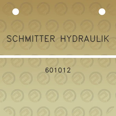 schmitter-hydraulik-601012