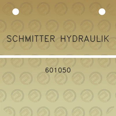 schmitter-hydraulik-601050