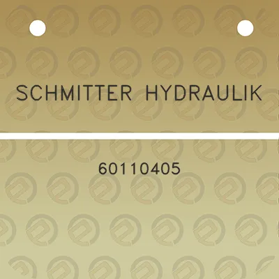 schmitter-hydraulik-60110405