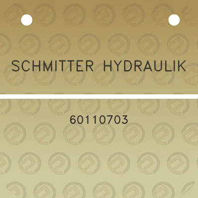 schmitter-hydraulik-60110703