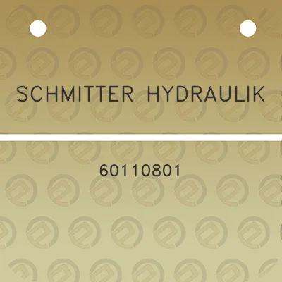 schmitter-hydraulik-60110801