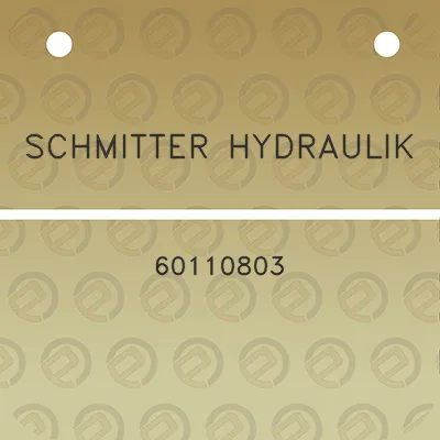 schmitter-hydraulik-60110803