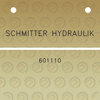 schmitter-hydraulik-601110