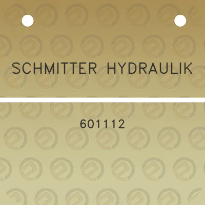 schmitter-hydraulik-601112