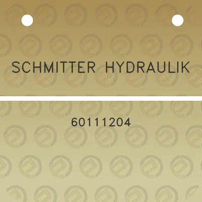 schmitter-hydraulik-60111204