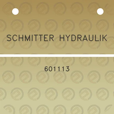 schmitter-hydraulik-601113