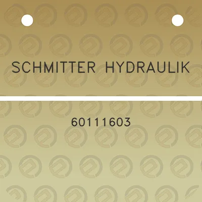 schmitter-hydraulik-60111603