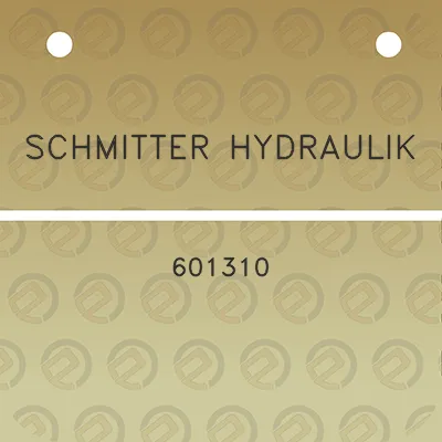 schmitter-hydraulik-601310