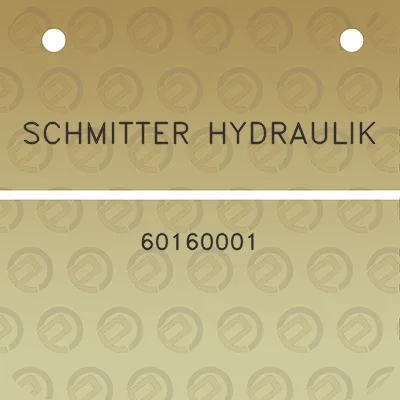 schmitter-hydraulik-60160001