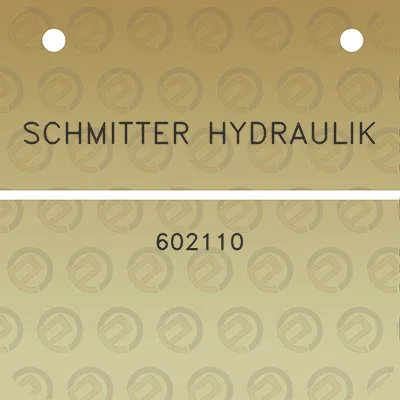 schmitter-hydraulik-602110