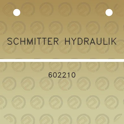 schmitter-hydraulik-602210