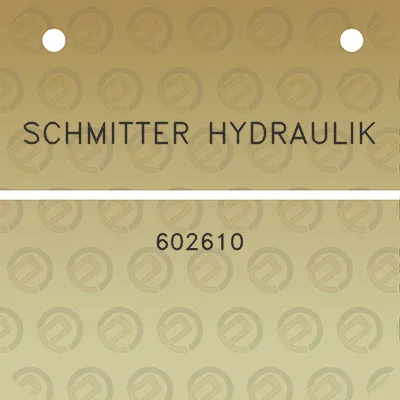 schmitter-hydraulik-602610