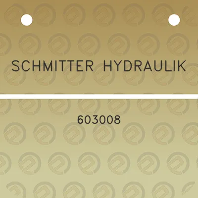 schmitter-hydraulik-603008