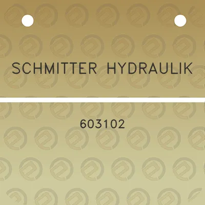 schmitter-hydraulik-603102