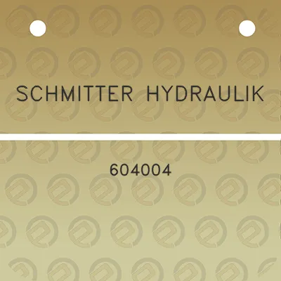 schmitter-hydraulik-604004