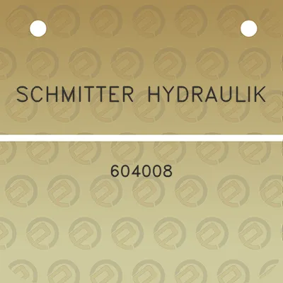 schmitter-hydraulik-604008