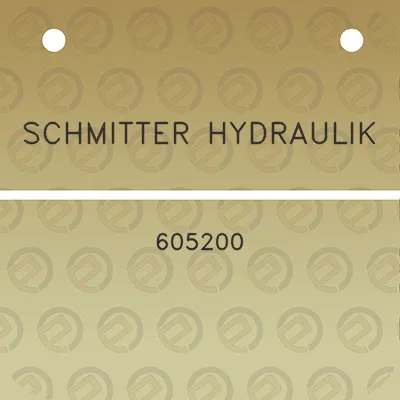 schmitter-hydraulik-605200