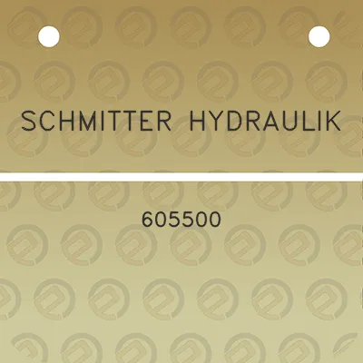 schmitter-hydraulik-605500