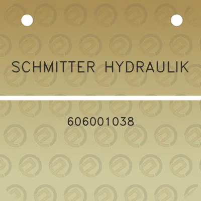 schmitter-hydraulik-606001038