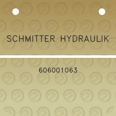 schmitter-hydraulik-606001063