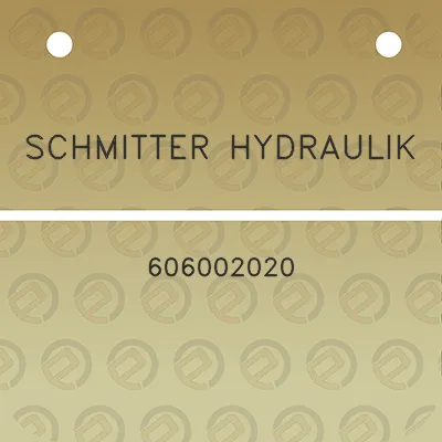 schmitter-hydraulik-606002020