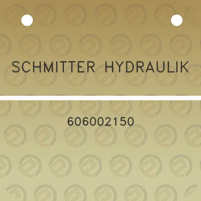 schmitter-hydraulik-606002150