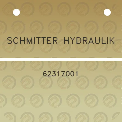 schmitter-hydraulik-62317001